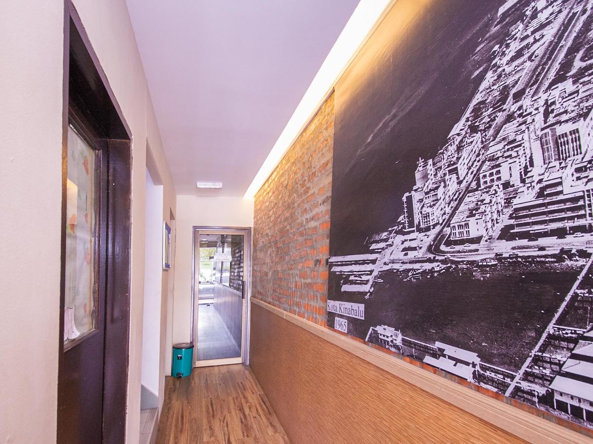 קוטה קינבלו Hotel Sri Iskandar מראה חיצוני תמונה